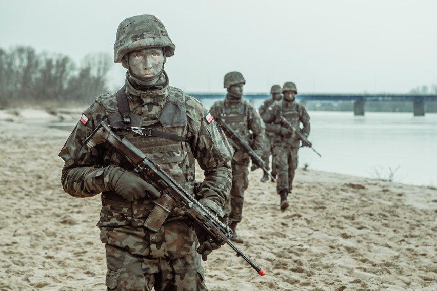 „Pętla taktyczna” w wykonaniu lubelskich terytorialsów. Żołnierze 2 LBOT w tę sobotę złożą przysięgę