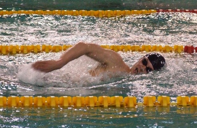 Oświęcimianin Wojciech Wojdak jest pływackim specjalistą od długich dystansów stylu dowolnego
