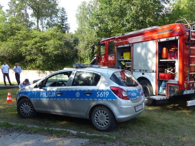 Poniżej tamy zbiornika na Rejowie w Skarżysku odnaleziono ciało 48 - letniego mężczyzny.
