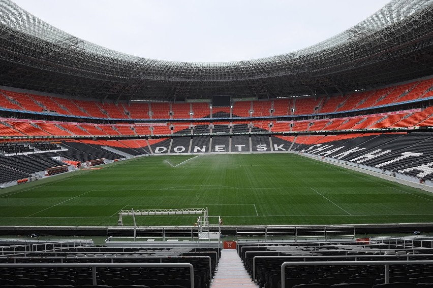 W sierpniu 2014 roku stadion dwukrotnie został uszkodzony...