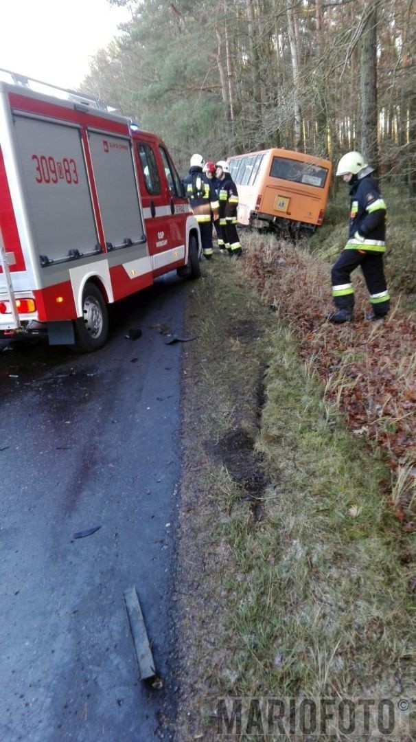 Śmiertelny wypadek na drodze między Zakrzowem Turawskim a...