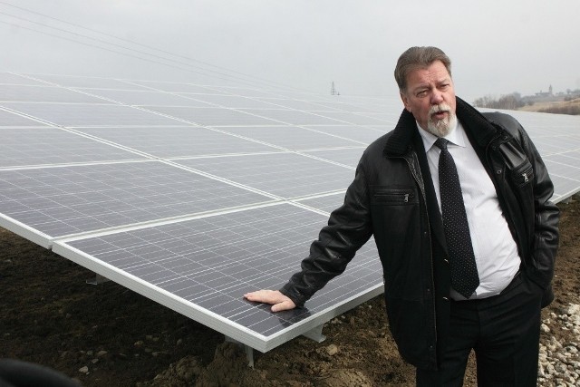 Te panele będą pracowały nawet wtedy, kiedy słońca nie będzie widać  - przekonuje Klaus Blos z SolarBayern Polska