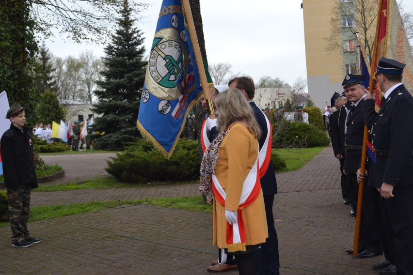 Uroczytości 3 Maja w Myszkowie [ZDJĘCIA]