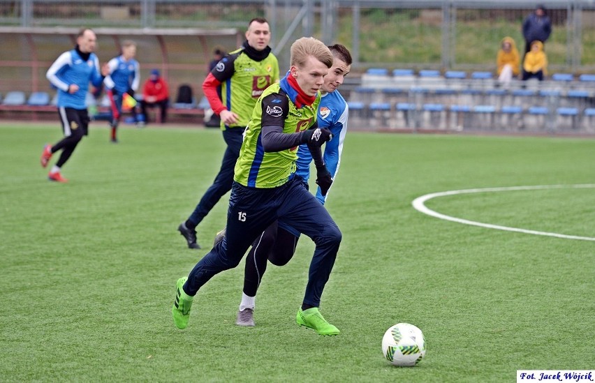 Sparing: Gwardia Koszalin - Gryf Słupsk 3:0 [ZDJĘCIA]