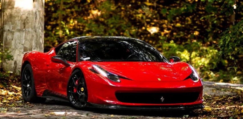 Ferrari 458 Italia...