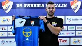 Mateusz Myśliński został nowym zawodnikiem Gwardii Koszalin