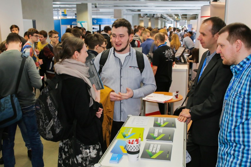 Campus Recruitment - Targi Pracy i Praktyk zawsze cieszy się...