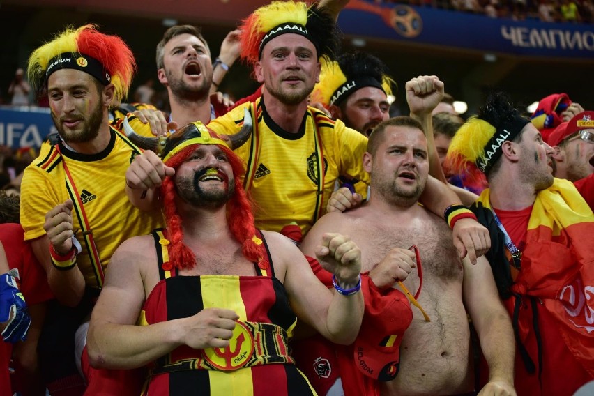 Anglia - Belgia  - skrót meczu, gole, wideo