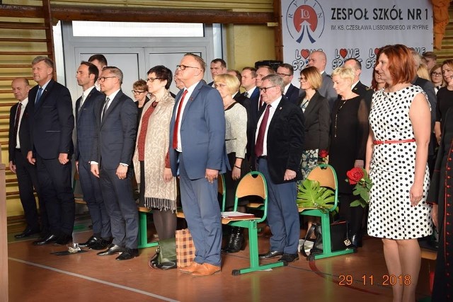 Liceum Ogólnokształcące w Rypinie świętowało 80-lecia istnienia