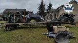 Policjanci z Białobrzegów ujawnili dziuplę samochodową w Starej Błotnicy. Odzyskali skradzione pojazdy
