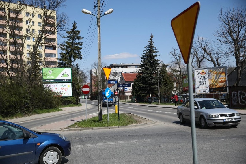 Skrzyżowanie Centralnej i Sołtysowskiej potrafi się bardzo...