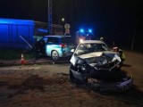 Wypadek w Kostomłotach Pierwszych. Policja podejrzewa, że jeden z kierowców był nietrzeźwy