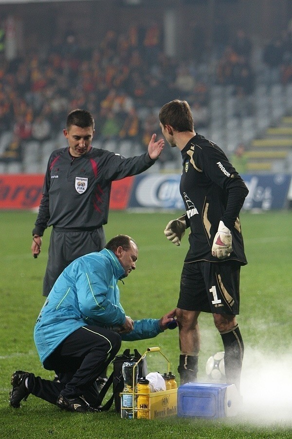 Korona Kielce 1:2 Arka Gdynia