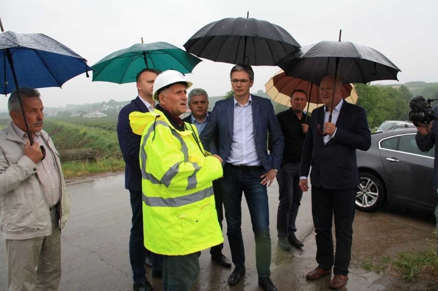 Plan dnia podczas objazdu w środę był bardzo napięty....