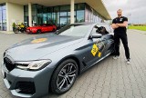 Zawodnicy Łomża Vive Kielce odbierają nowe auta BMW [ZDJĘCIA]