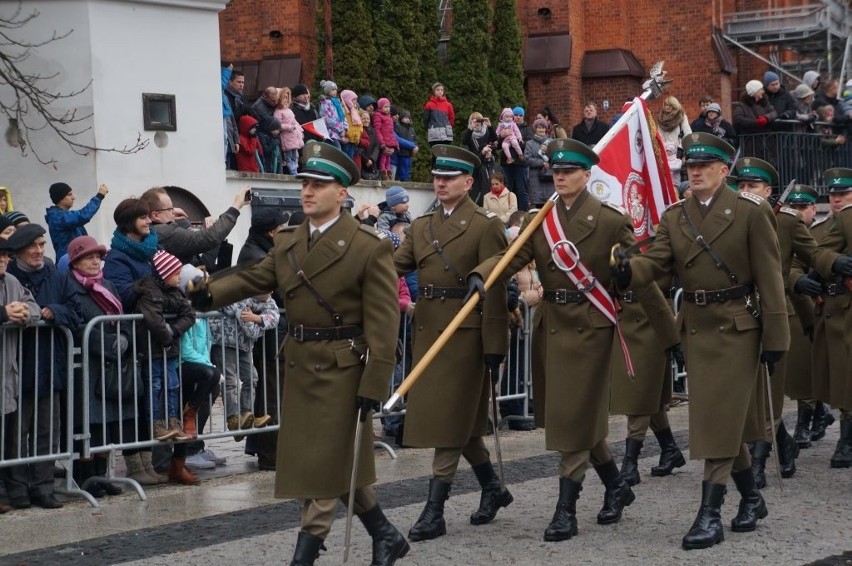 97. rocznica odzyskania niepodległości - uroczystości na...