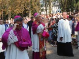 Na pielgrzymce kobiet do Piekar o wierności, małżeństwie i szemraniu mówili abp Wiktor Skworc i bp Wiesław Śmigiel