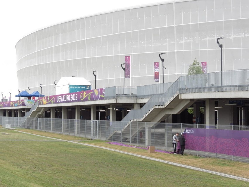 Wrocław: Stadion na cztery dni przed Euro (GALERIA)