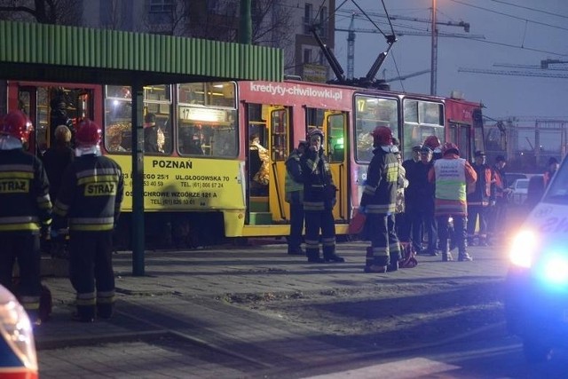 Zderzenie tramwajów na Polance