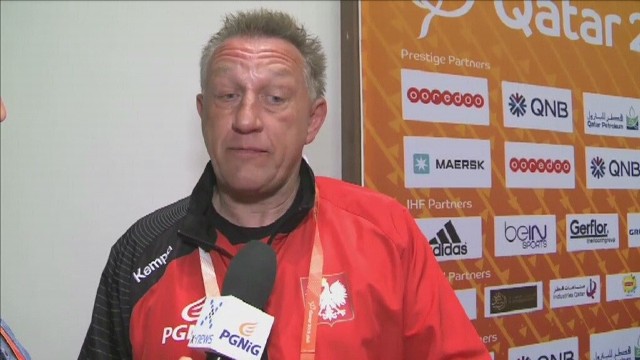 Trener reprezentacji Polski w Piłce Ręcznej przeprosił Michała Szybą za to, że tak późno pozwolił mu grać.