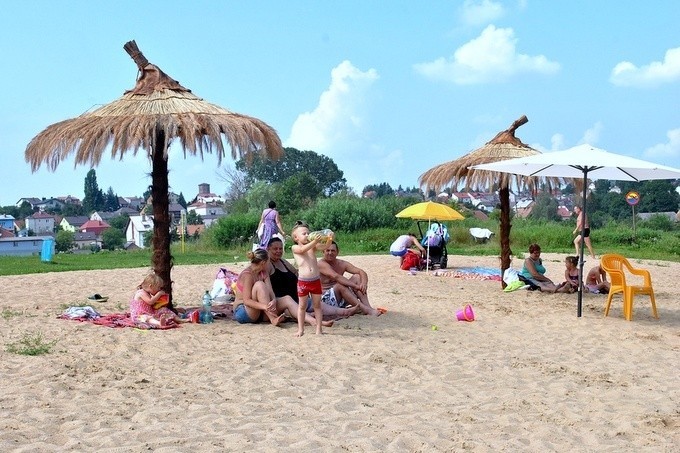 Łomża. MOSiR zaprasza na plażę (zdjęcia)