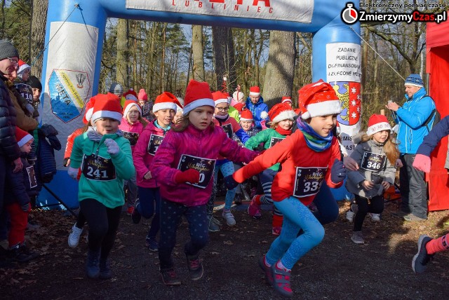 Bieg Mikołajkowy 2019 w Lublińcu