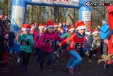 Bieg Mikołajkowy 2019 w Lublińcu. Ponad 300 biegaczy w różnym wieku przekroczyło metę ZDJĘCIA