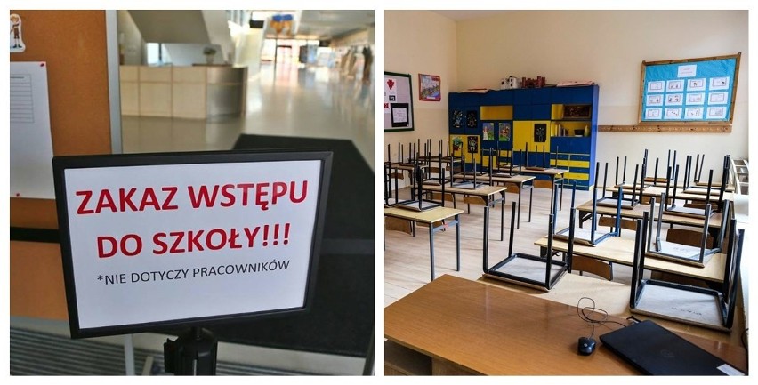 Rośnie liczba placówek oświatowych, w których wykryto...