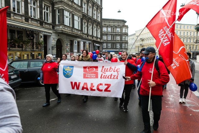 Marsz Szlachetnej Paczki 2019 w Szczecinie.