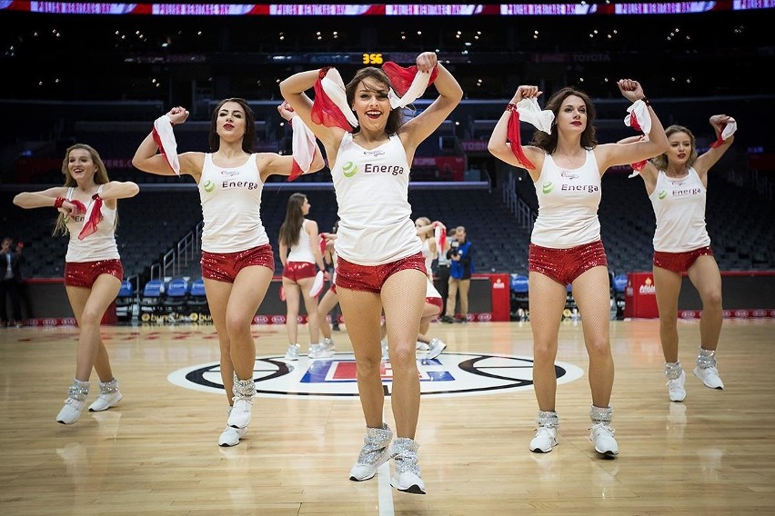 Gdyńskie cheerleaderki zatańczyły w Los Angeles, podczas Polish Heritage Day [zdjęcia]