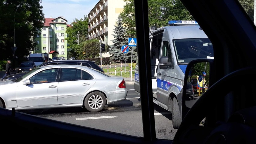 Kolizja czterech samochodów w Rzeszowie. Nikt nie został poszkodowany [ZDJĘCIA]