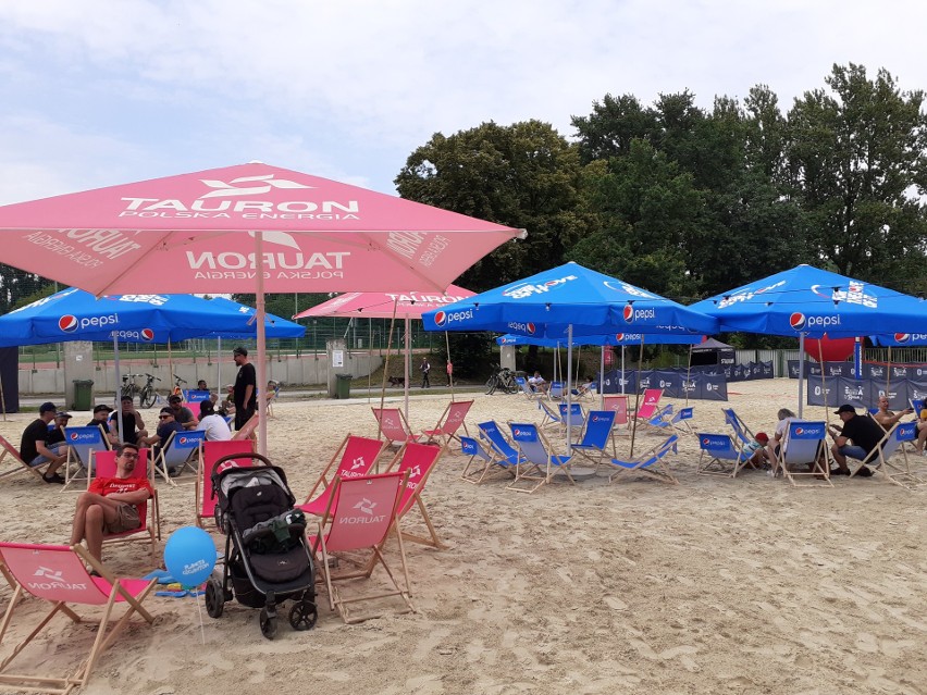 Tauron Silesia Beach, czyli plaża na Stadionie Śląskim...