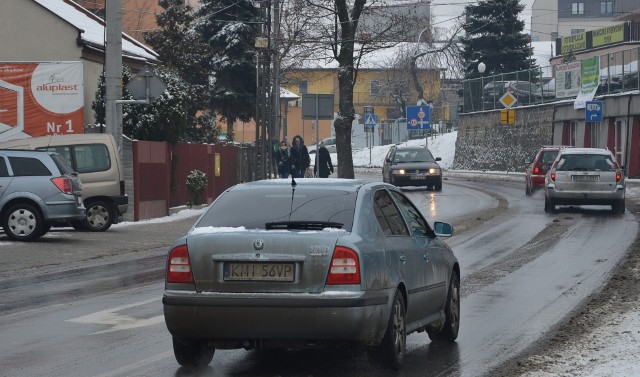 Mieszkańcy chcą, by ulicą Sienkiewicza poruszały się samochody o małym tonażu