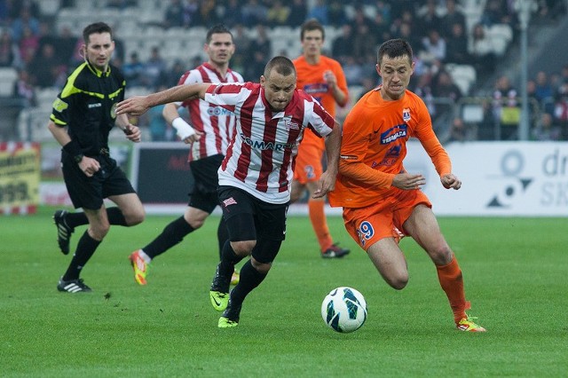 Cracovia - Termalica 2:1