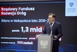Małopolskie drogi mają być jak nowe. Ponad 73 mln zł na naprawę powiatowych i gminnych dróg