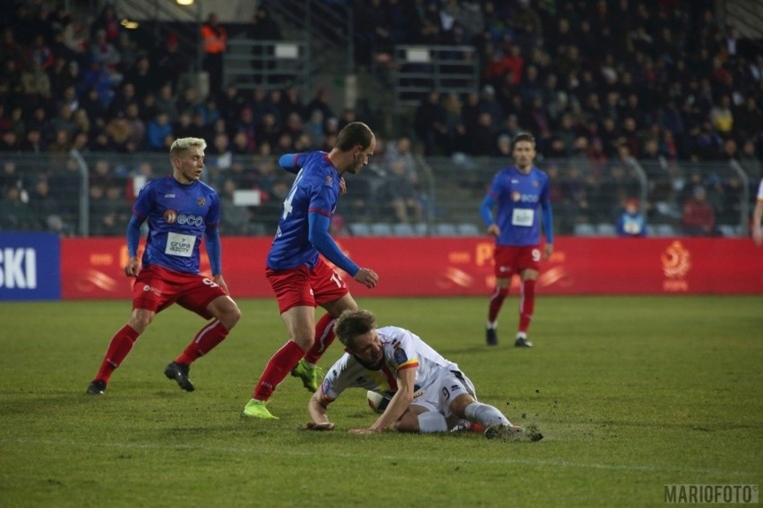 Odra Opole - Jagiellonia Białystok 0-2.