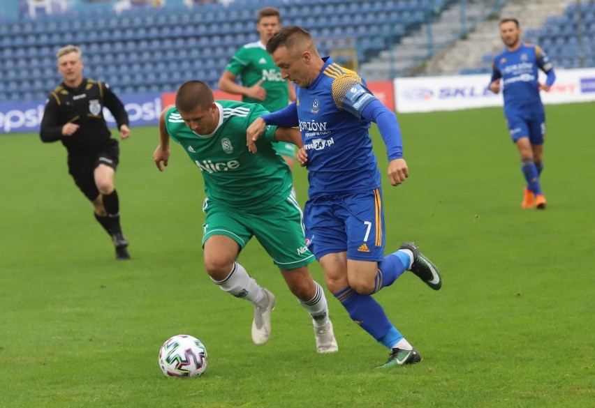 W Fortuna Pucharze Polski Ruch Chorzów pokonał Stadion...