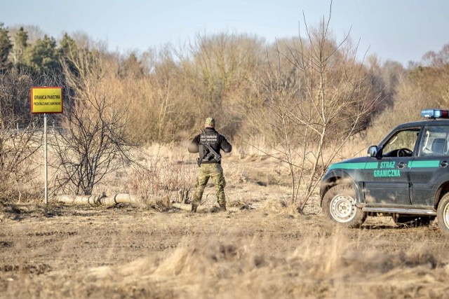 Granica polsko-białoruska. 61 cudzoziemców próbowało nielegalnie dostać się do UE. Zatrzymano kilku kurierów