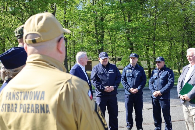 Ćwiczenia "Kaper-23" zakończone. Sprawdzano procedury reagowania na zagrożenia terrorystyczne