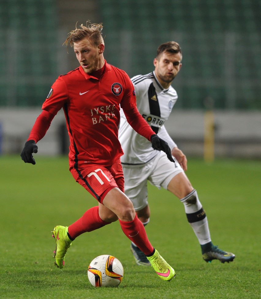 Liga Europejska: Legia Warszawa - FC Midtjylland 1:0