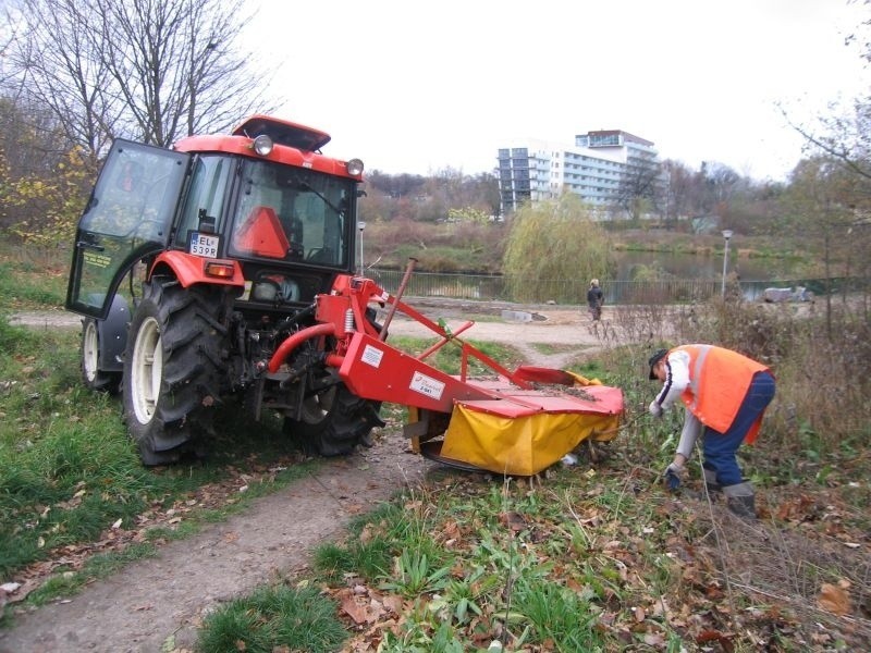 Uprzątnęli psi park! Po publikacji w „Expressie”