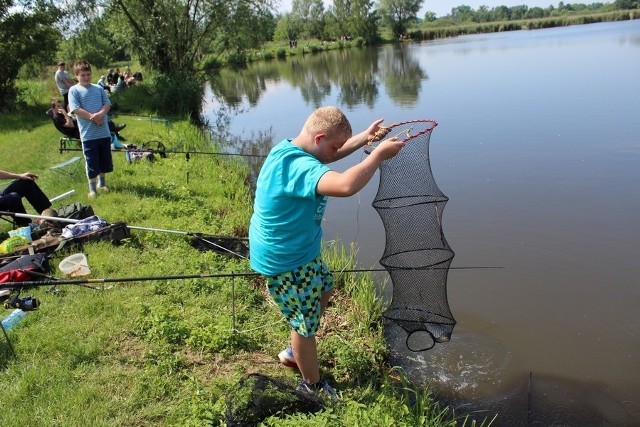 W Kaniowie wiedzą, że dzieciom warto dać wędkę