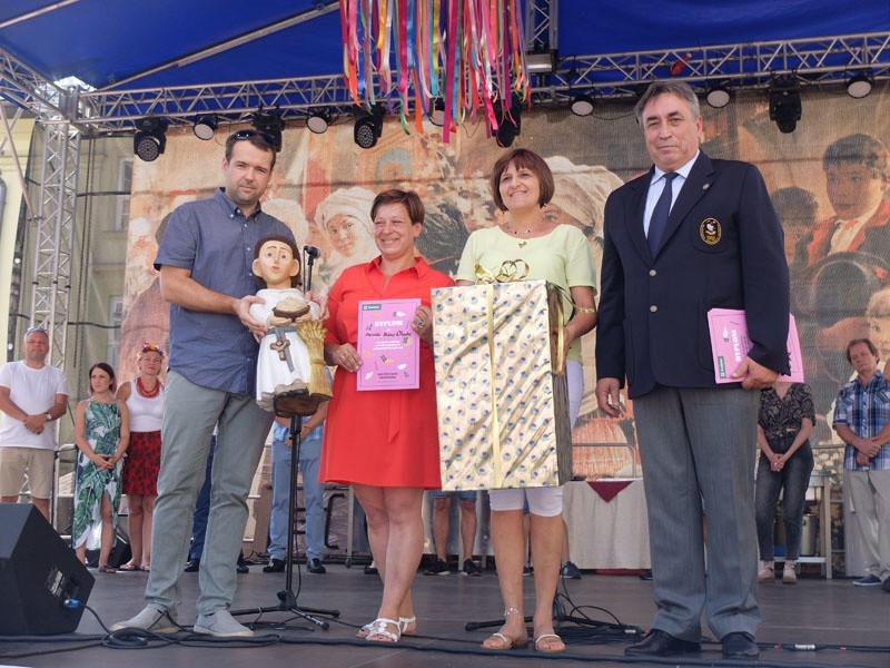 Pierogi ruskie Babci Władzi wygrały 16. Festiwal Pierogów, publiczność za najlepsze uznała pierogi z Pierogowych Wariacji