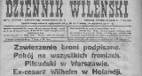 O tym Polacy czytali w gazetach w listopadzie 1918 roku [ZDJĘCIA]