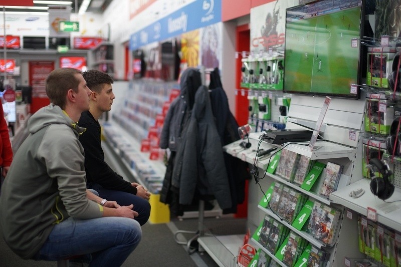 Turniej w grę FIFA 14 w Media Markt...