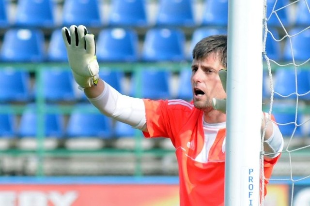 Piotr Hajduk, bramkarz Karpat Krosno