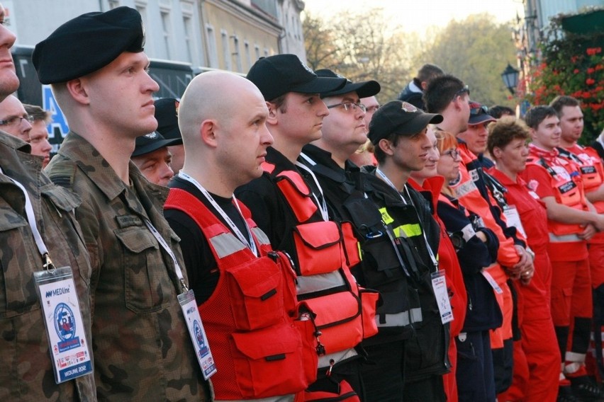 W Medline uczestniczą m.in. ratownicy wojskowi
