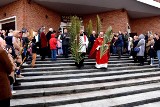 Tradycyjna procesja z palmami w Sanktuarium Miłosierdzia Bożego w Ostrowcu 