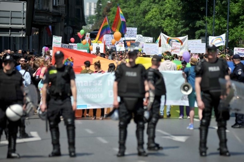 Marsz Równości przeszedł przez Kraków. "Różnorodność, solidarność, równość" [ZDJĘCIA, WIDEO]
