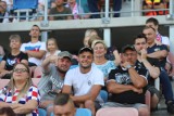 Kibice Górnika Zabrze lepsi od piłkarzy. Na meczu z Cracovią pobili rekord i krytykowali władze miasta